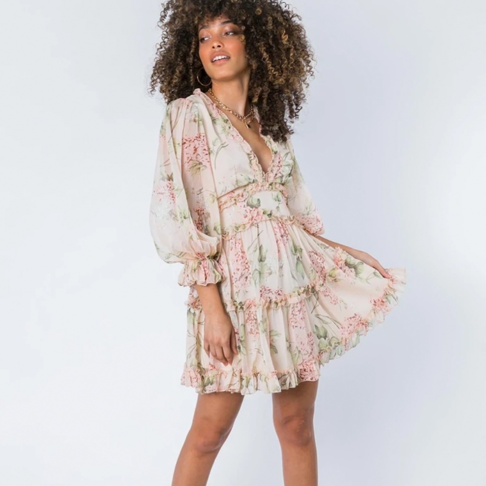 Princess Polly Young Dreams Mini Dress
